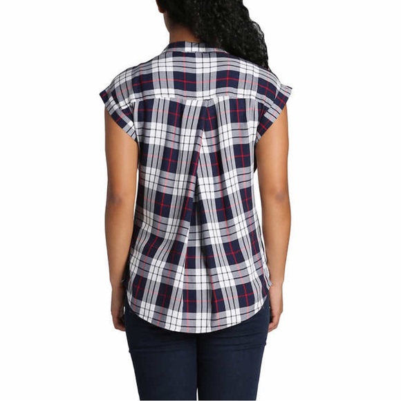 NWT Jachs Girlfriend Ladies' Short Sleeve Blouse - Picture 4 of 4